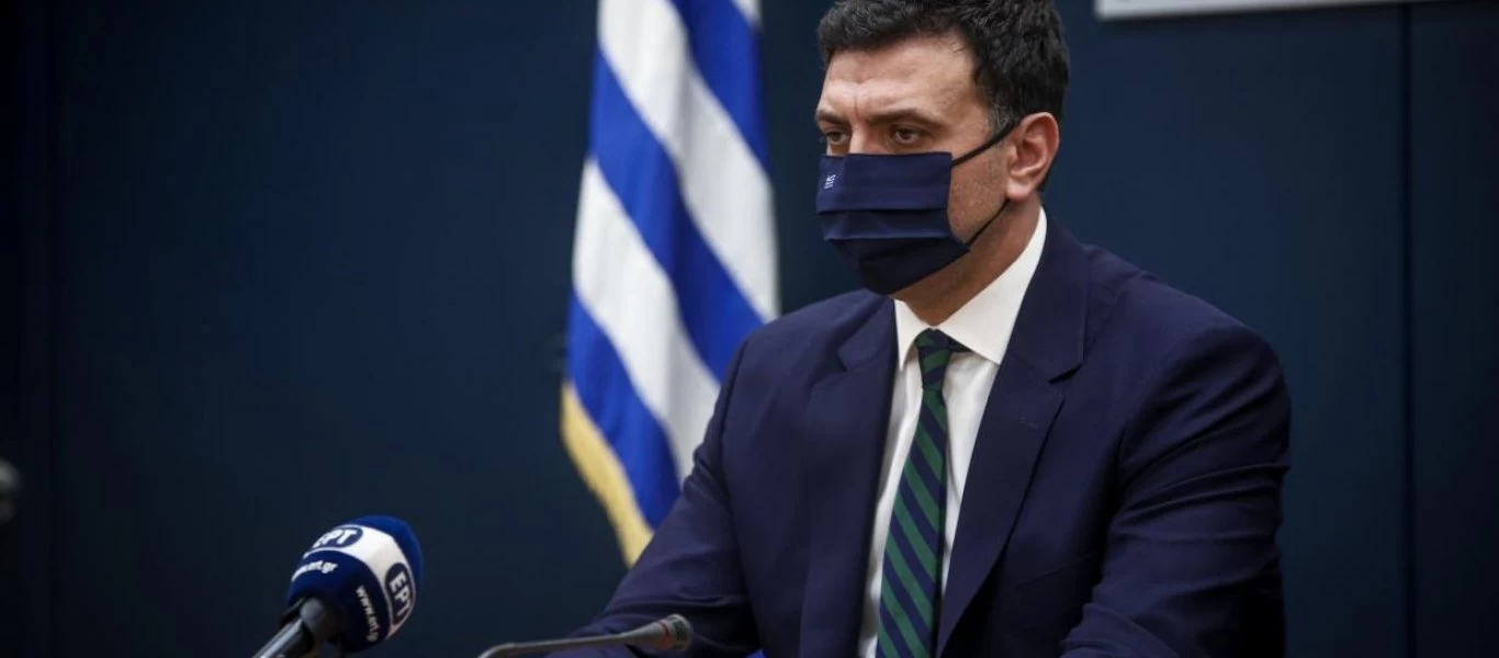 Β.Κικίλιας: «Δεν θέλαμε να χαθούν δόσεις εμβολίων» - Πότε θα πραγματοποιηθούν οι εμβολιασμοί που δεν έγιναν (βίντεο)